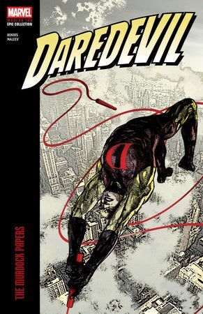 DAREDEVIL MODERN ERA EPIC COLLECTION THE MURDOCK PAPERS TP ALEX MALEEV COVER