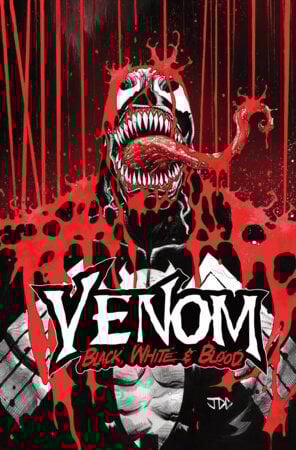 VENOM: BLACK, WHITE & BLOOD TREASURY EDITION TP - PRE-ORDER