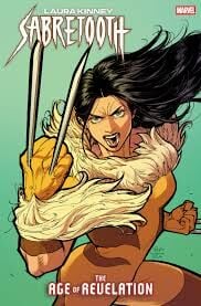 LAURA KINNEY: SABRETOOTH #1 ELENA CASAGRANDE COVER