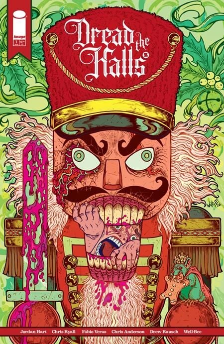DREAD THE HALLS 2026 (ONE SHOT) CVR A MARIA WOLF - PRE ORDER