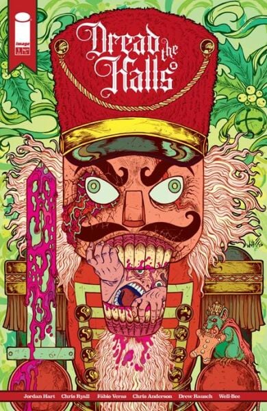 DREAD THE HALLS 2026 (ONE SHOT) CVR A MARIA WOLF - PRE ORDER