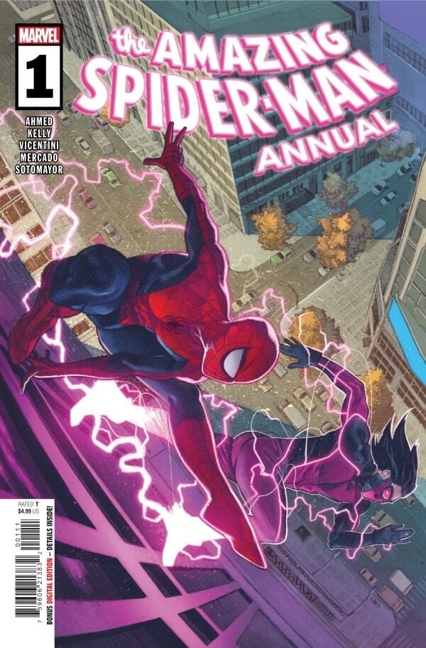 THE AMAZING SPIDER-MAN 2026 ANNUAL #1