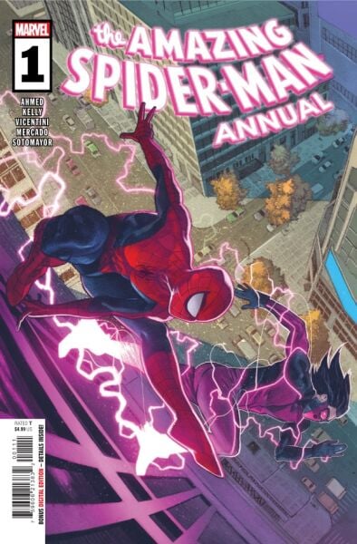 THE AMAZING SPIDER-MAN 2026 ANNUAL #1