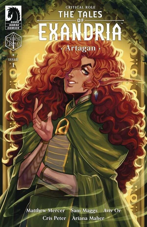 Critical Role: The Tales of Exandria - Artagan