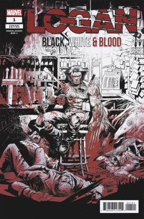 LOGAN: BLACK, WHITE & BLOOD #1 ADAM KUBERT VARIANT