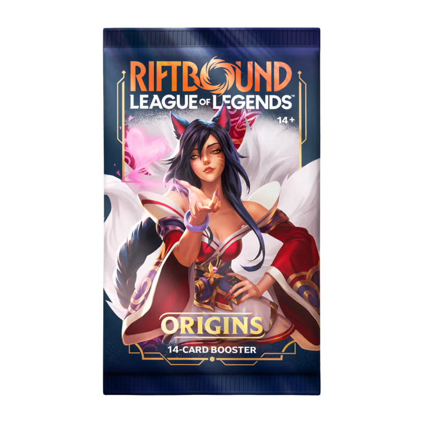 RIFTBOUND ORIGINS BOOSTER PACK