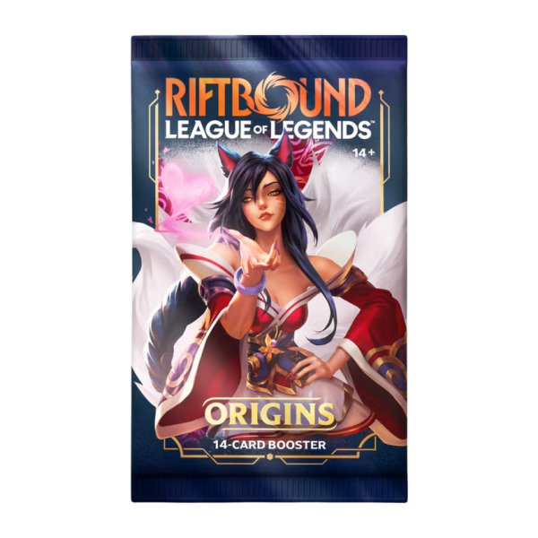 RIFTBOUND ORIGINS BOOSTER PACK