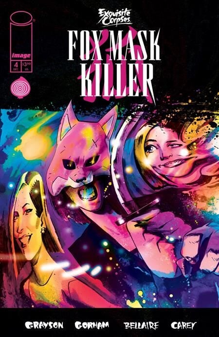 EXQUISITE CORPSES FOX MASK KILLER #4 (OF 5) CVR A ADAM GORHAM (MR) - PRE ORDER