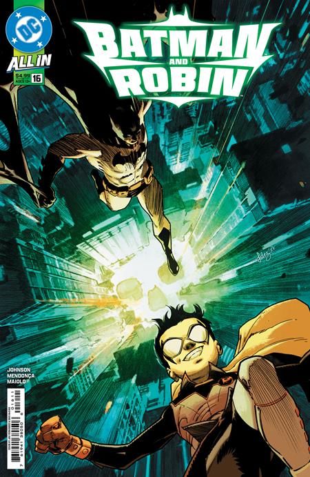 BATMAN AND ROBIN #16 CVR A JAVIER FERNANDEZ