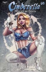 Cinderella: Princess of Death #1 Cover C Cedric Poulat Variant