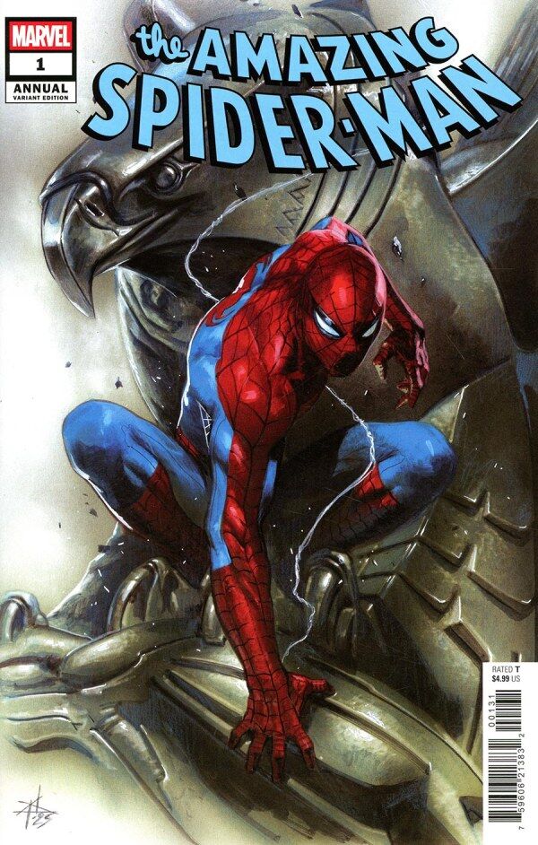 THE AMAZING SPIDER-MAN 2026 ANNUAL #1 GABRIELE DELL OTTO VARIANT