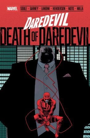 DAREDEVIL DEATH OF DAREDEVIL TP KYLE HOTZ