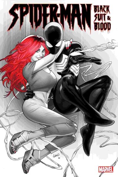 SPIDER-MAN BLACK SUIT AND BLOOD #1 (OF 4) - New Series