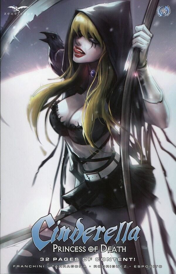 Cinderella: Princess of Death #1 Cover D Ivan Tao Variant
