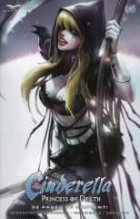 Cinderella: Princess of Death #1 Cover D Ivan Tao Variant