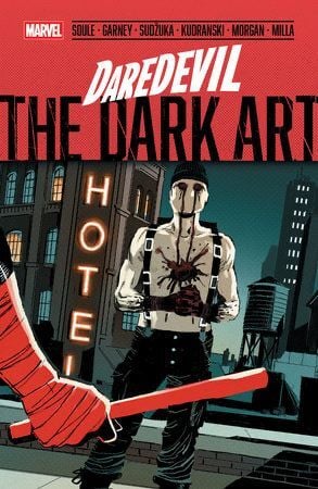 DAREDEVIL THE DARK ART TP RON GARNEY COVER