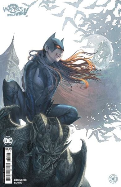 DC VS VAMPIRES WORLD WAR V #1 (OF 12) CVR D HOMARE FOIL VAR