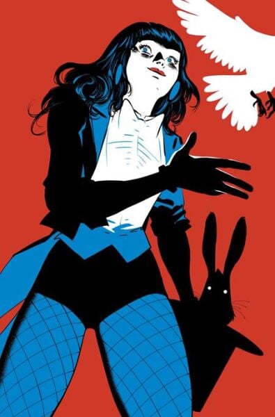 ZATANNA (2026) #7 CVR C JAVIER RODRIGUEZ CARD STOCK VAR - PRE-ORDER