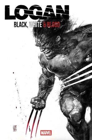 LOGAN: BLACK, WHITE & BLOOD #1 ALEX MALEEV COVER