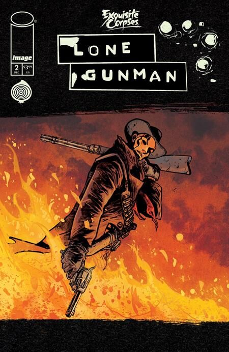 EXQUISITE CORPSES LONE GUNMAN #2 (OF 5) CVR A ALBERTO PONTICELLI & JORDIE BELLAIRE (MR) - PRE ORDER