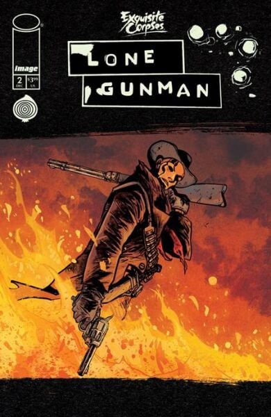 EXQUISITE CORPSES LONE GUNMAN #2 (OF 5) CVR A ALBERTO PONTICELLI & JORDIE BELLAIRE (MR) - PRE ORDER
