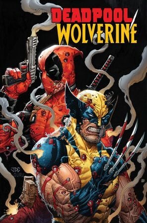 DEADPOOL WOLVERINE A TIME OF STRYFE TP JOSHUA CASSARA COVER