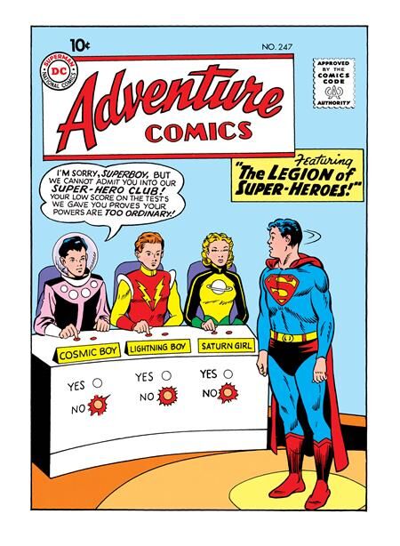 ADVENTURE COMICS #247 FACSIMILE EDITION CVR A CURT SWAN - PRE ORDER