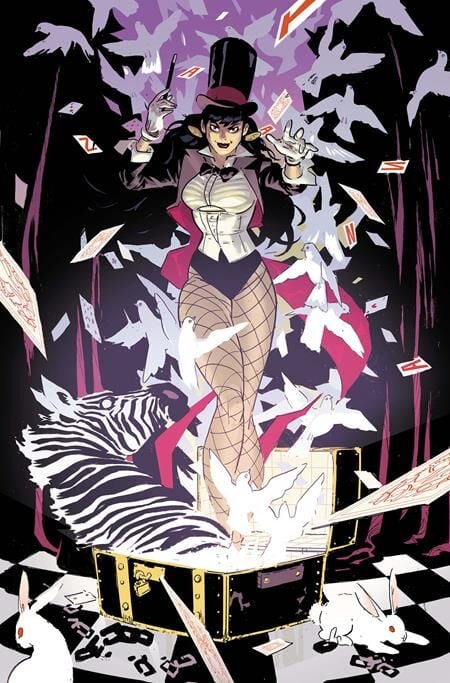 ZATANNA (2026) #7 CVR D RILEY ROSSMO CARD STOCK VAR - PRE-ORDER