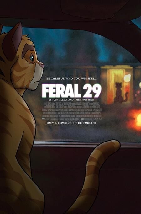 FERAL #29 CVR B TONY FLEECS & TRISH FORSTNER OBSESSION HOMAGE VAR - PRE ORDER