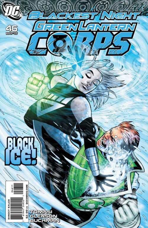 GREEN LANTERN CORPS #46 (2010) PATRICK GLEASON COVER