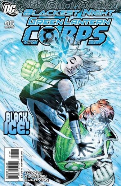 GREEN LANTERN CORPS #46 (2010) PATRICK GLEASON COVER