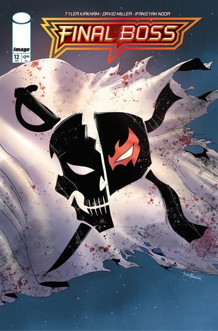 FINAL BOSS #12 CVR A TYLER KIRKHAM (MR) - PRE ORDER