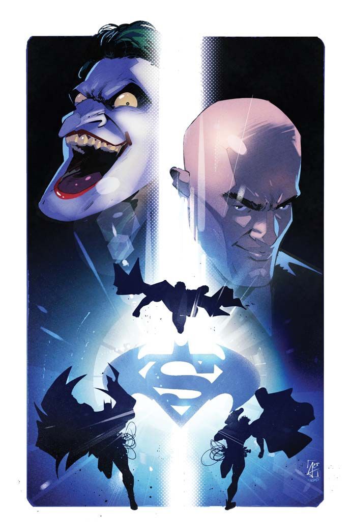 BATMAN SUPERMAN WORLDS FINEST #45 CVR B JORGE FORNES CARD STOCK VAR