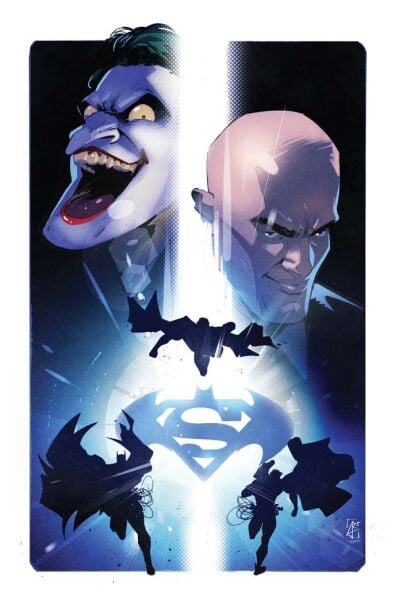 BATMAN SUPERMAN WORLDS FINEST #45 CVR B JORGE FORNES CARD STOCK VAR