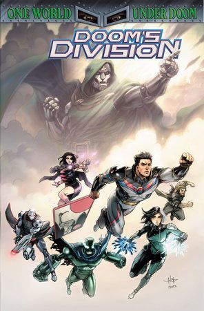 DOOMS DIVISION TP CREES LEE COVER
