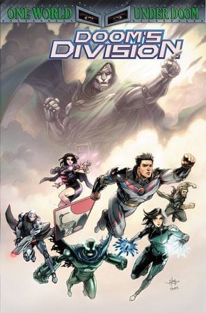 DOOMS DIVISION TP CREES LEE COVER