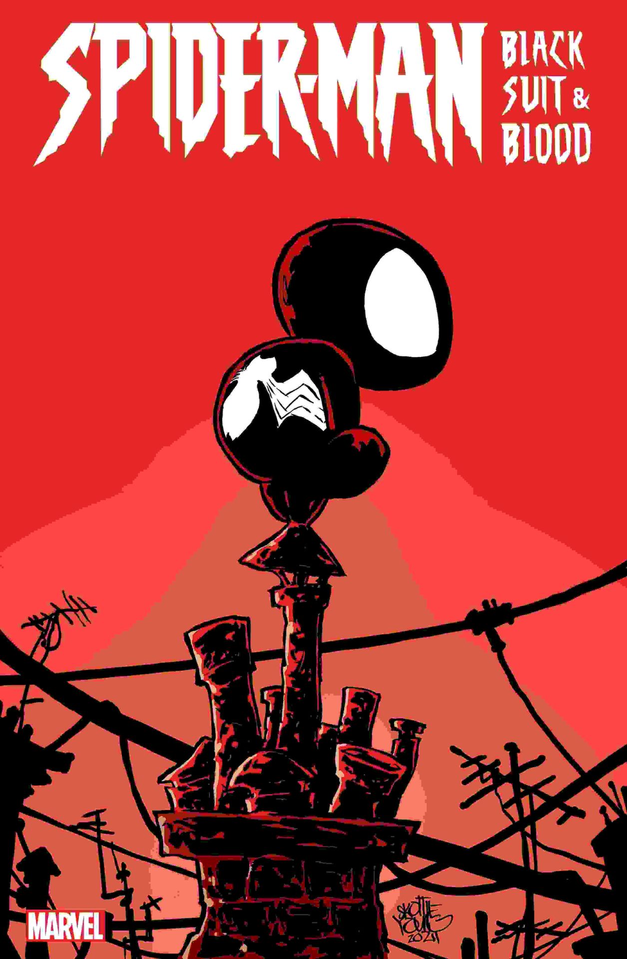 SPIDER-MAN BLACK SUIT AND BLOOD #1 (OF 4) - New Series Young Variant