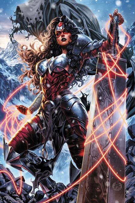ABSOLUTE WONDER WOMAN #25 CVR B MARK BROOKS CARD STOCK VAR - PRE-ORDER