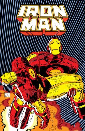 IRON MAN: ARMOR WARS OMNIBUS JOHN ROMITA JR. COVER
