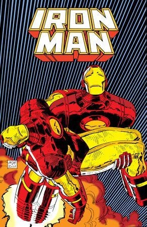 IRON MAN: ARMOR WARS OMNIBUS JOHN ROMITA JR. COVER