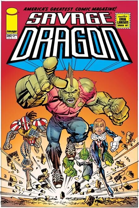 SAVAGE DRAGON #280 CVR A ERIK LARSEN (MR)