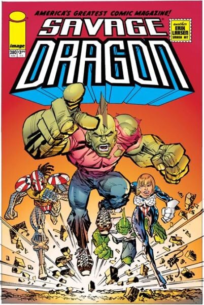 SAVAGE DRAGON #280 CVR A ERIK LARSEN (MR)