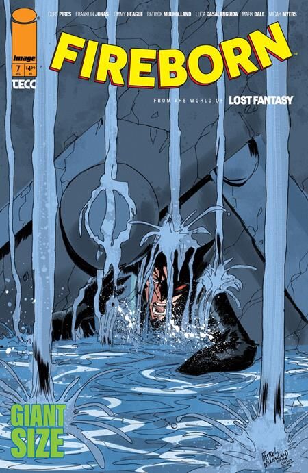 FIREBORN #7 CVR B PATRICK MULHOLLAND HOMAGE VAR - PRE ORDER