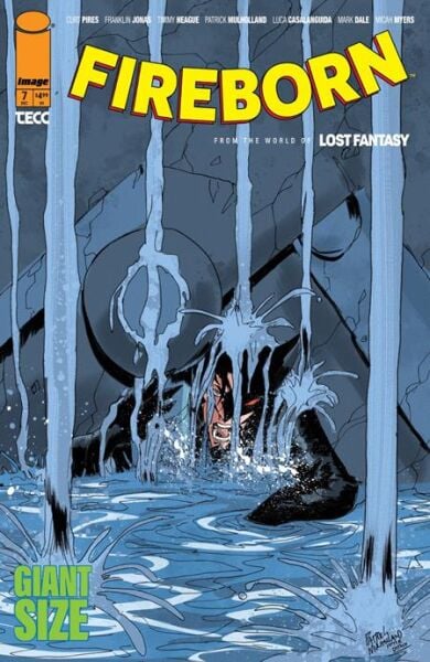 FIREBORN #7 CVR B PATRICK MULHOLLAND HOMAGE VAR - PRE ORDER