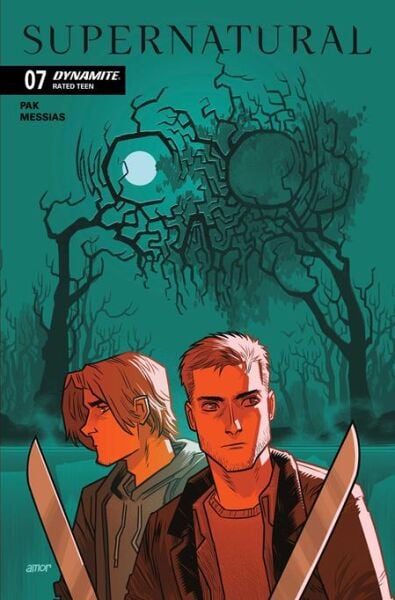 SUPERNATURAL #7 CVR A JOHN AMOR - PRE-ORDER