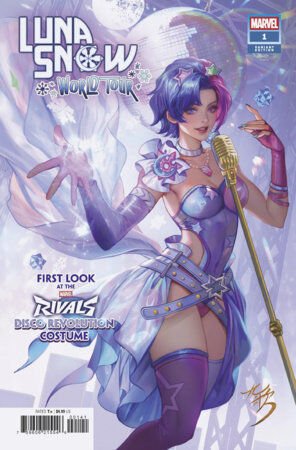 LUNA SNOW: WORLD TOUR #1 FANYANG SPOILER VARIANT