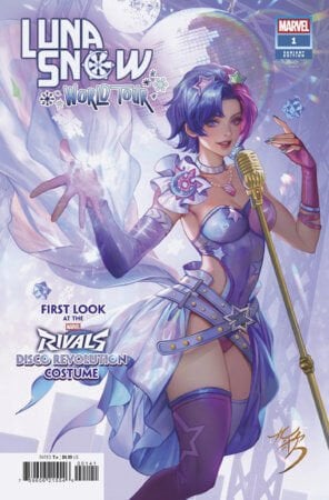 LUNA SNOW: WORLD TOUR #1 FANYANG SPOILER VARIANT