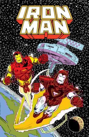 IRON MAN: ARMOR WARS OMNIBUS MARK BRIGHT COVER
