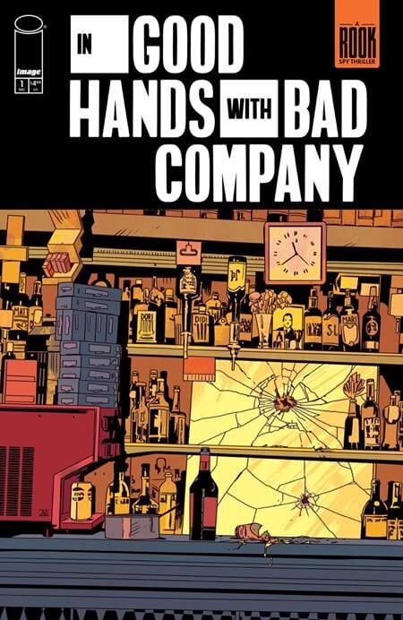 IN GOOD HANDS WITH BAD COMPANY #1 (ONE SHOT) CVR A STEFANO LANDINI & JASON WORDIE (MR) - PRE ORDER