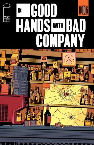 IN GOOD HANDS WITH BAD COMPANY #1 (ONE SHOT) CVR A STEFANO LANDINI & JASON WORDIE (MR) - PRE ORDER